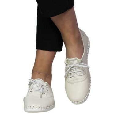 Sneakersy Boccato 500 1722 44 Beż  Skóra Naturalna
