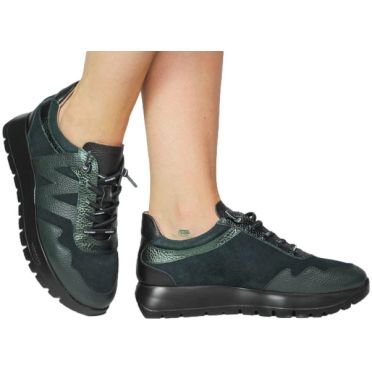 Sneakersy Wonders A-24110 Wild Alpine Trend Alpine Skóra Naturalna