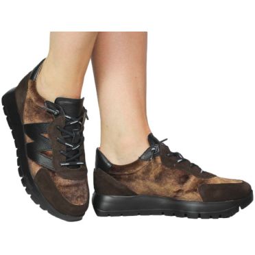 Sneakersy Wonders A-24111 Trend Testa Tej.Marron 