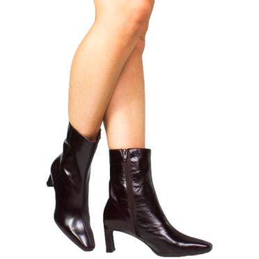 Botki Wonders M-6301 Talis Vino Skóra Naturalna