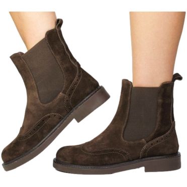Botki Boccato 034.7200 R634 Brąz Skóra Naturalna