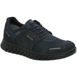 Sneakersy outdoorowe męskie niebieskie ECCO Biom 2.1 X