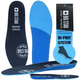 Wkładki Do Butów Big Star Z7W011 HI Poly System 1 Para R.41-46