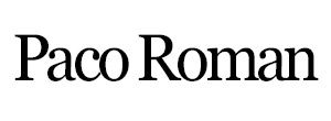 PACO ROMAN