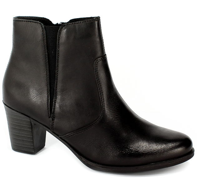 Botki Rieker Y8989 00 Black Kolekcja damska Damskie Botki damskie RIEKER Y8989 00 rozmiary: 37, 39,